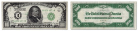 USA - Federal Reserve Note
1000 Dollars 1928B New York - B00063673A

Petites perforations.

Pick 426 

TB - PCGS Choice VF 35 Details