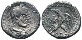 Roman Provincial, Judaea. Caesarea Maritima. Tetradrachm. Macrinus AD 217-218.