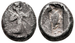 Persia. Achaemenid Empire. Darios I to Xerxes II, AR siglos, 485-420 BC.