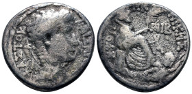 Roman Provincial, Antioch. Silver Tetradrachm. Augustus 27 BC-AD 14.
