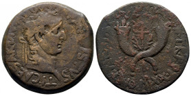 Roman Provincial. Commagene, Tiberius, dupondius, AD 19-20.
