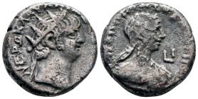 Roman Provincial, Egypt, Alexandria. Nero Tetradrachm 63/4 AD
