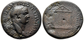Roman Provincial, Galatia. Ankyra. "Sestertius". Vespasian AD 69-79.