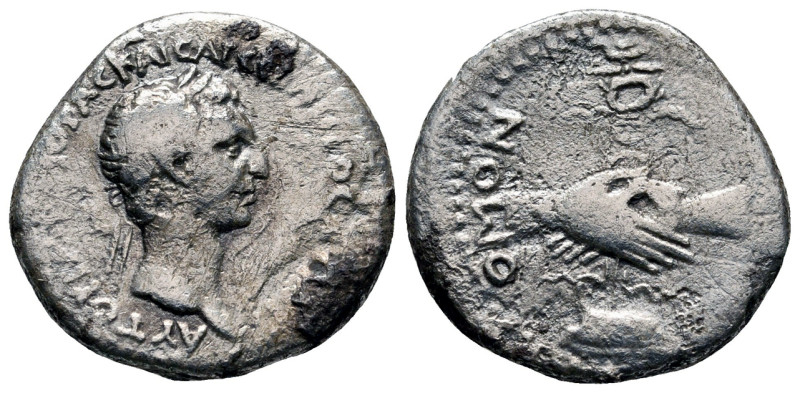 Roman Empire, Province of Cappadocia, Caesarea (modern Turkey). Silver didrachm....