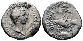 Roman Provincial, Cappadocia, Caesarea. Silver didrachm. Nerva AD 96-98.