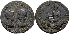 Roman Provincial, Mesopotamia. Gordian III, "Sestertius", AD 238-244.