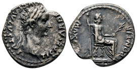 Roman Empire, Tiberius, silver denarius, "tribute penny", AD 14-37.