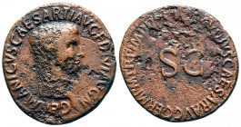 Roman Empire. Germanicus, As AD 37-41.