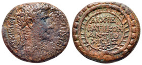 Roman Provincial, Antioch. Octavian Augustus, As, 27 BC-AD 14.