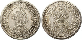 Austria Salzburg 1 Thaler 1642 Madonna
