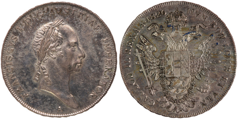 Dav. 9; J. 198; Kahnt 339. House of Habsburg/RDR. Austria. Franz I (1804-1835) V...