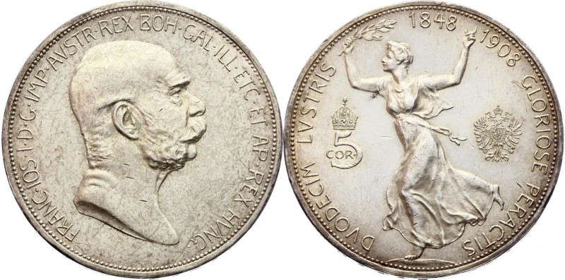 KM-2809, Silver (.900), 24.00 g., Beautiful Patina, UNC with minor hairlines, fu...