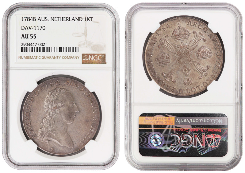 KM #32; Herinek 178; Dav. 1170; Voglh. 298; House of Habsburg/RDR. Austrian Neth...