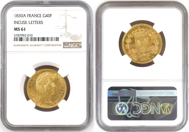 KM-721.1, N# 18612, F# 543, Gold (.900), 12,90g, Mint Paris, Mintage: 380612, Ki...