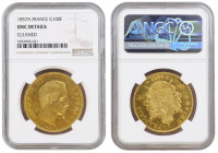 France 100 Francs 1857 A. NGC UNC Details