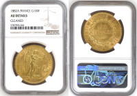 France 100 Francs 1882 A. NGC AU Details