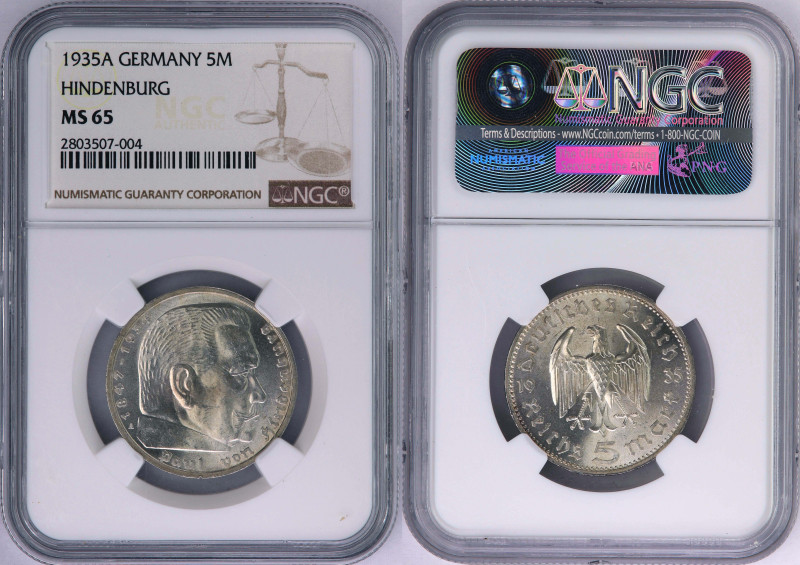 KM-86. Rare in top UNC. Only 3 NGC-certified pieces are known in this grade, and...