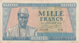 Guinea 1000 Francs 1958