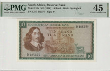 South Africa 10 Rand ND (1966) PMG 45