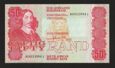 South Africa 50 Rand 1984-1990