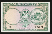 South Viet Nam 1 Dong 1955
