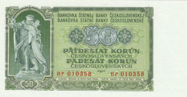 Czechoslovakia 50 Korun 1953