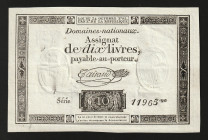 France 10 Livres 1792