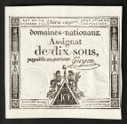 France 10 Sols 1792