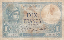 France 10 Francs 1932
