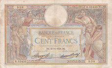 France 100 Francs 1936
