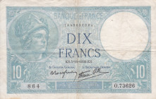 France 10 Francs 1939