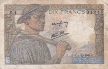 France 10 Francs 1941