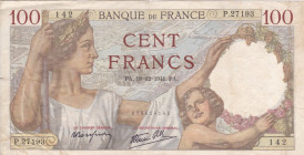 France 100 Francs 1941