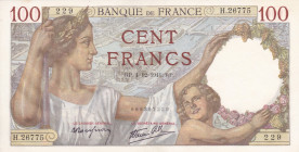 France 100 Francs 1941