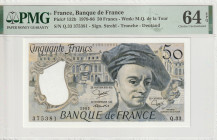 France 50 Francs 1983 PMG 64 EPQ