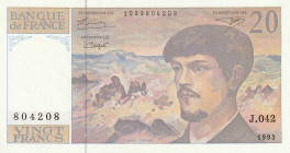 France 20 Francs 1993