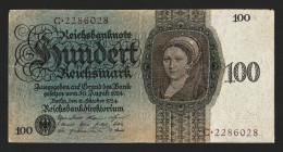 Germany 100 Reichsmark 1924