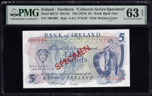 Ireland Northern 5 Pounds 1978 PMG 63 EPQ SPECIMEN Collector Series