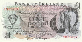 Ireland Northern 1 Pound 1980