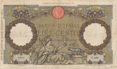 Italy 100 Lire Capranesi (Fascio) 1936