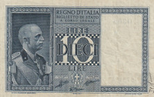 Italy 10 Lire 1938