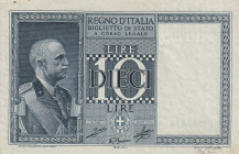 Italy 10 Lire 1939