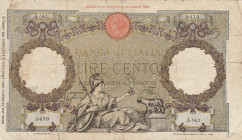 Italy 100 Lire Capranesi (Fascio) 1940