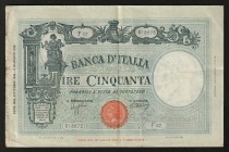 Italy 50 Lire 1943