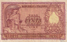 Italy 100 Lire 1951