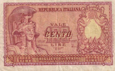 Italy 100 Lire 1951