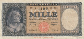 Italy 1000 Lire 1959 (Medusa)