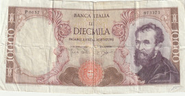 Italy 10.000 Lire 1962