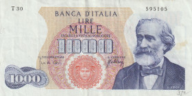 Italy 1000 Lire 1965