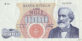 Italy 1000 Lire 1966